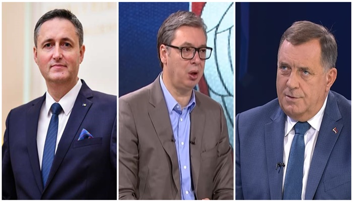 Bećirović objavio video isječak Vučića i Dodika: Uvjerite se ko laže