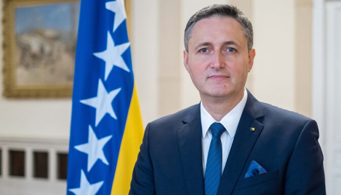 Bećirović od danas u zvaničnoj posjeti Velikoj Britaniji