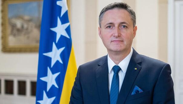 Bećirović od danas u zvaničnoj posjeti Velikoj Britaniji