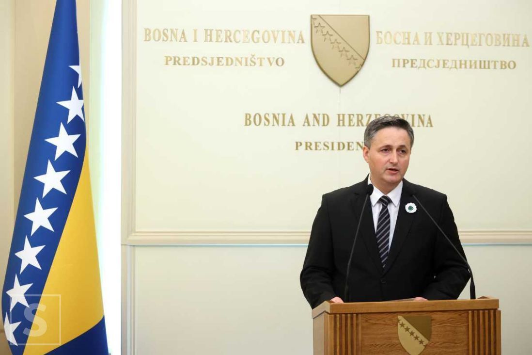 Bećirović od sutra predsjedava Predsjedništvom BiH
