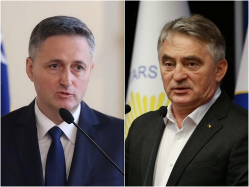 Bećirović odgovorio Komšiću: Neka objasni svoje poteze