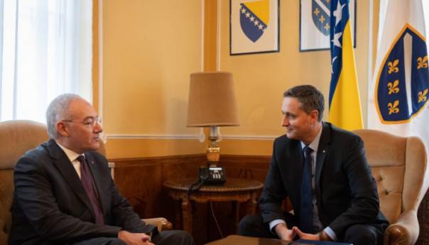 Bećirović održao sastanak sa ambasadorom Turske: Razgovarano o bilateralnim odnosima