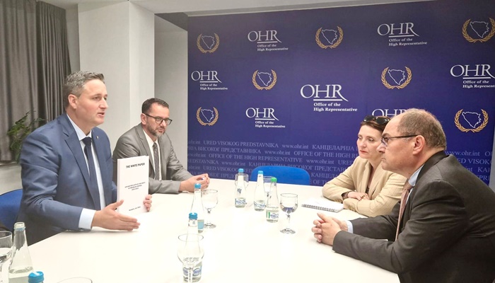 Bećirović: Ohrabruje početak konkretnog djelovanja OHR-a