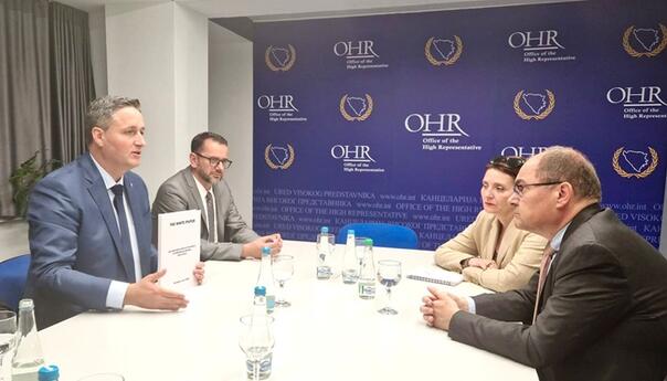 Bećirović: Ohrabruje početak konkretnog djelovanja OHR-a