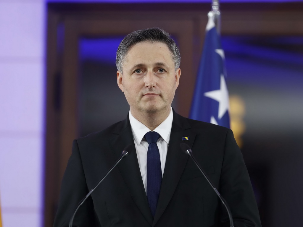 Bećirović osudio napad na premijera Slovačke Republike Roberta Fica
