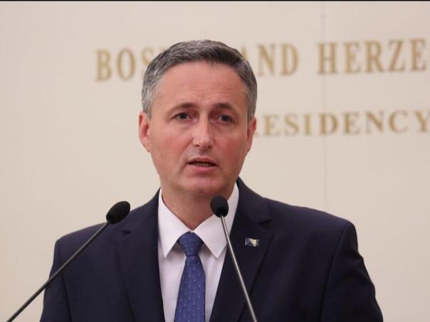 Bećirović osudio napade Izraela na Katar i upozorio na posljedice: Mir je ugrožen!