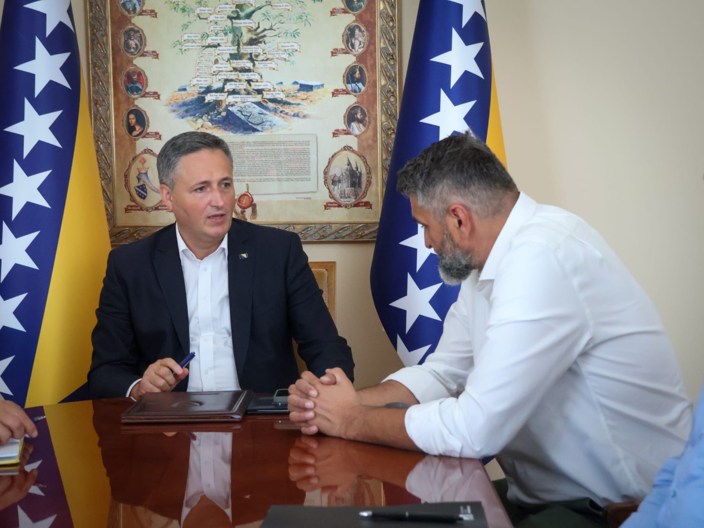 Bećirović osudio pritiske na MC Srebrenica: Neće promijeniti istinu