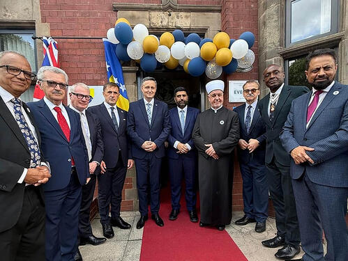 Bećirović otvorio Počasni konzulat BiH u Birminghamu