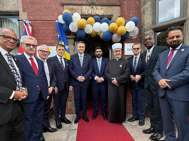 Bećirović otvorio Počasni konzulat BiH u Birminghamu
