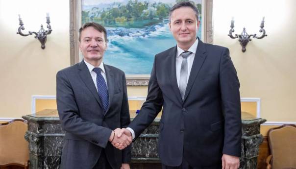 Bećirović - Pacuretu: Odnosi BiH i Rumunije veoma dobri, bez otvorenih pitanja