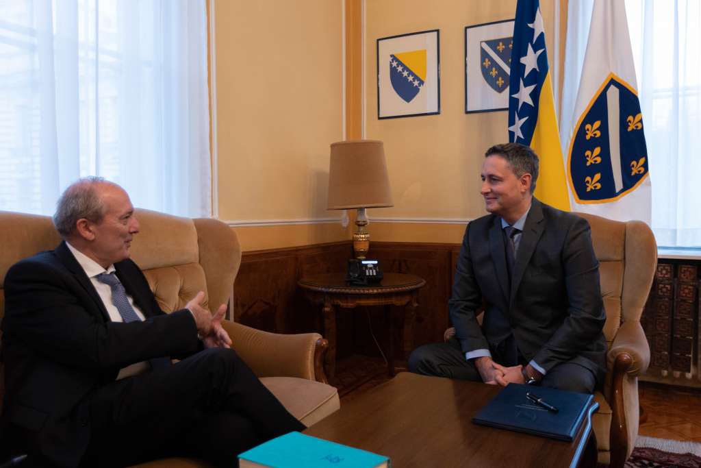 Bećirović - Papandreou: Grčka podržava dodjeljivanje kandidatskog statusa BiH za članstvo u EU