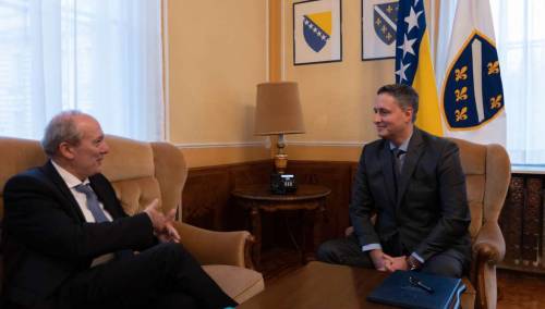 Bećirović - Papandreou: Grčka podržava dodjeljivanje kandidatskog statusa BiH za članstvo u EU
