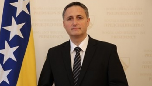 Bećirović predsjedniku Italije: Veoma bismo cijenili vaš pojačani angažman da BiH dobije status kandidata u EU