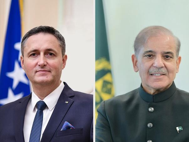 Bećirović pisao predsjedniku Pakistana: Dijelimo Vašu bol