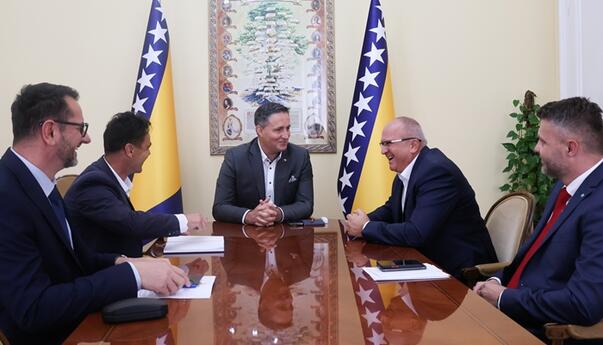 Bećirović: Ponos države gradi se na pobjedama