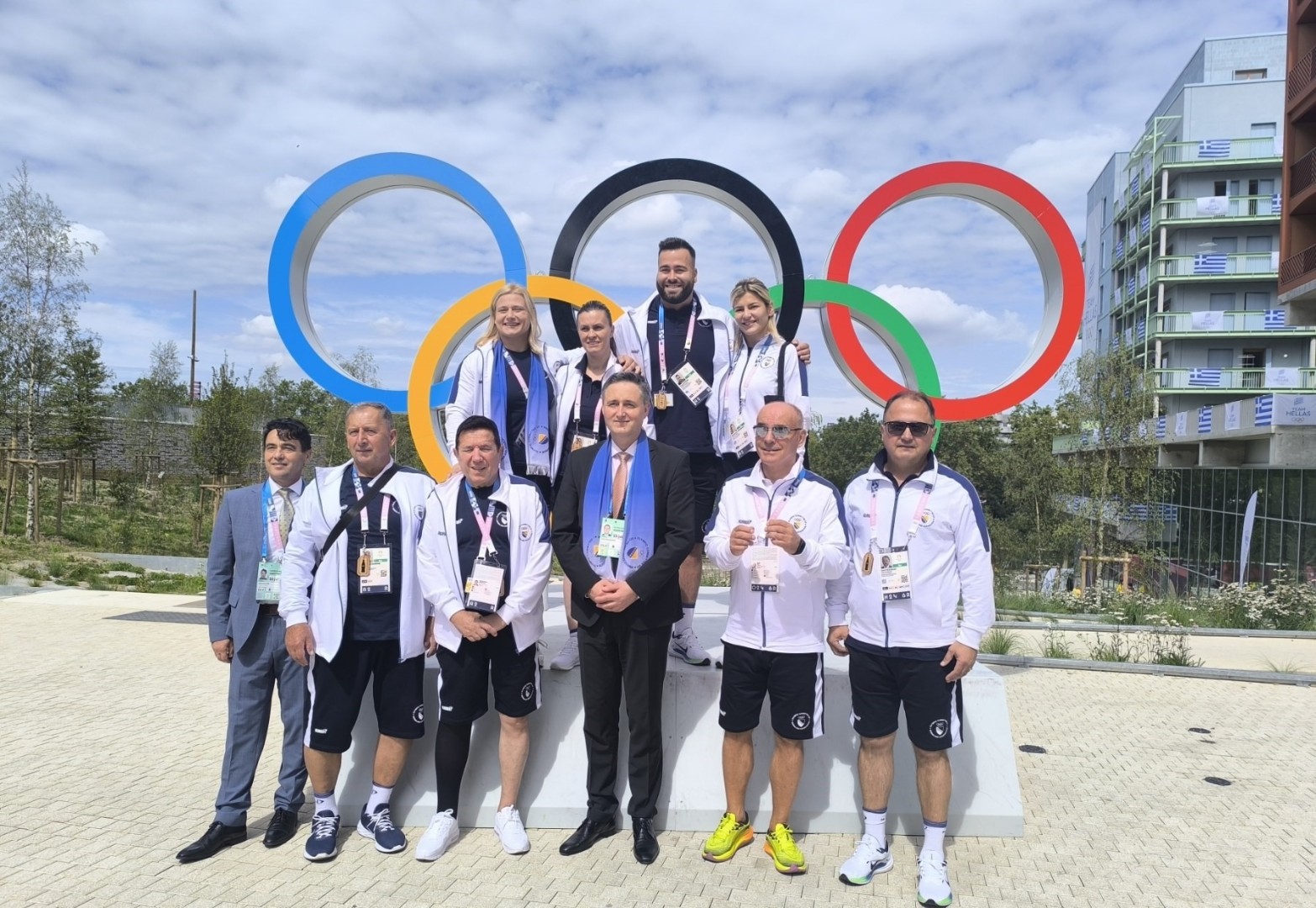 Bećirović posjetio bh. olimpijski tim
