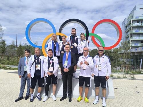 Bećirović posjetio bh. olimpijski tim