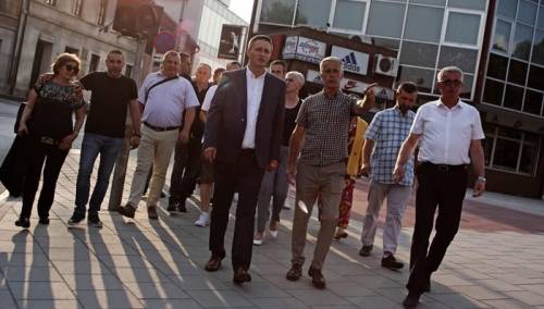 Bećirović posjetio Kiseljak i Kreševo, razgovarao s građanima