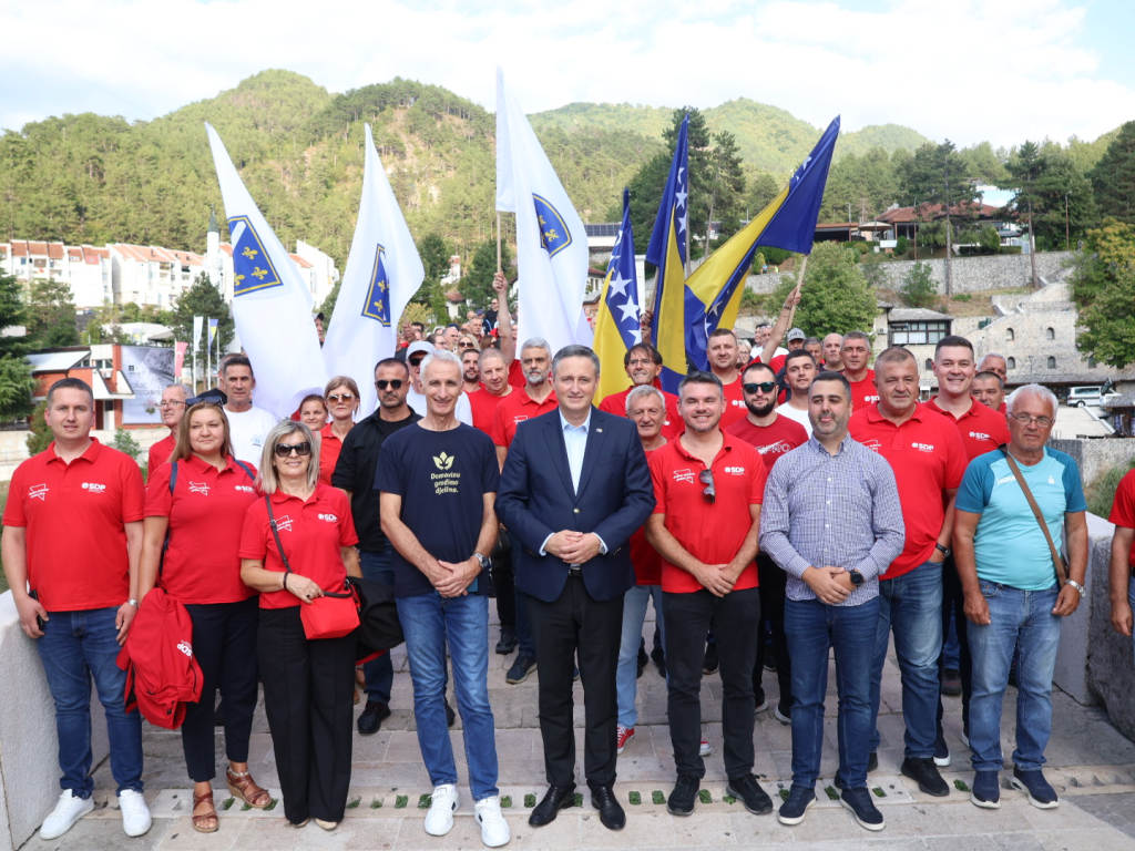 Bećirović posjetio Konjic: Nastavimo jačati namjensku industriju