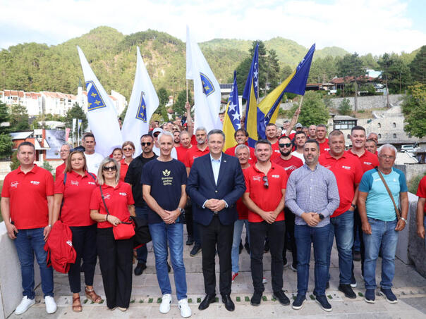 Bećirović posjetio Konjic: Nastavimo jačati namjensku industriju