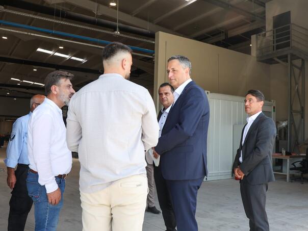 Bećirović posjetio Poslovnu zonu Ratkovac: BiH mora biti zemlja prilika, a ne odlaska