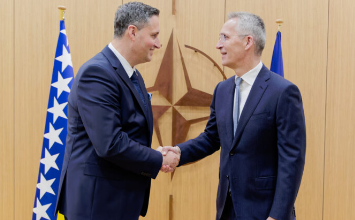 Bećirović poziva Zapad da ubrza NATO put BiH