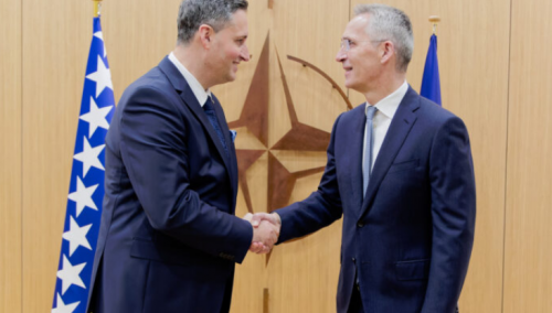 Bećirović poziva Zapad da ubrza NATO put BiH