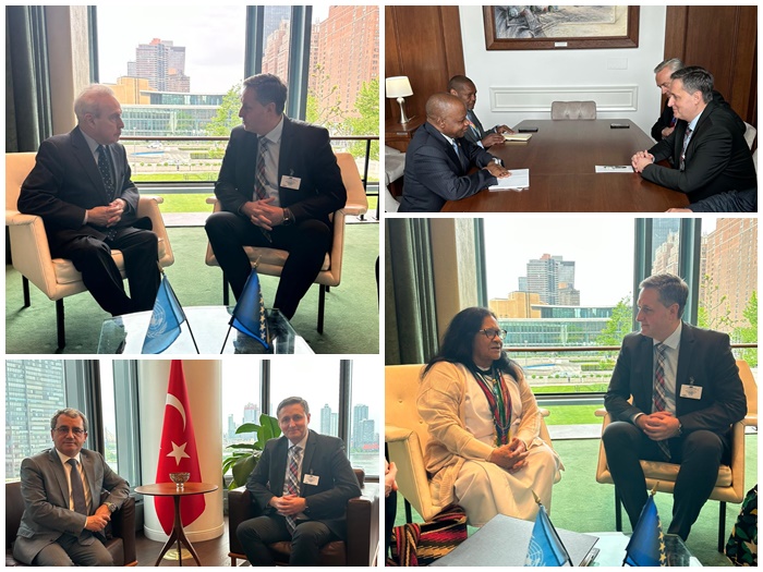 Bećirović pozvao ambasadore u UN-u na pružanje podrške rezoluciji o Srebrenici