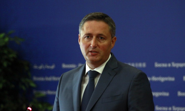 Bećirović pozvao Čovića da sazove sjednicu ili podnese ostavku