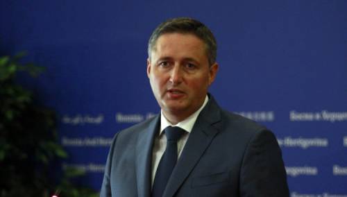 Bećirović pozvao Čovića da sazove sjednicu ili podnese ostavku