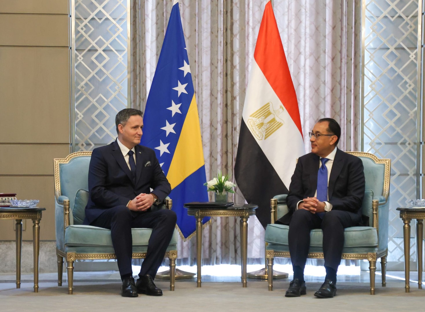 Bećirović pozvao egipatske investitore u BiH: Ulagati u turizam, obnovljive izvore...