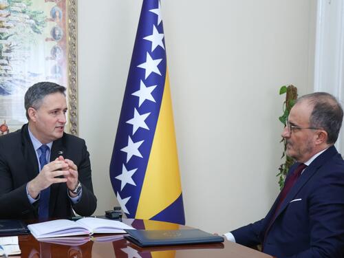 Bećirović pozvao EU na konkretne korake zbog prijetnji iz RS-a
