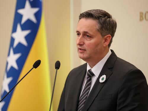 Bećirović pozvao zastupnike: Nemojte podržati izbor Vukoje!