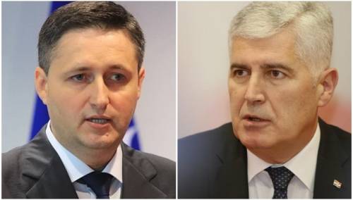 Bećirović predložio osudu agresije na Ukrajinu, Čović na potezu