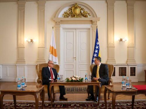 Bećirović primio akreditivno pismo ambasadora Republike Kipar za BiH