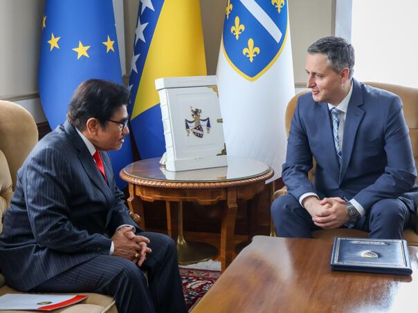 Bećirović primio ambasadora Indonezije: Dokazani prijatelj BiH!