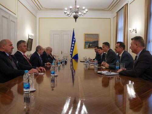 Bećirović primio članove Udruženja generala BiH