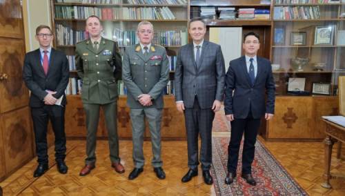 Bećirović primio komandanta EUFOR-a u BiH