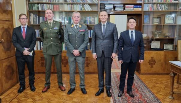 Bećirović primio komandanta EUFOR-a u BiH
