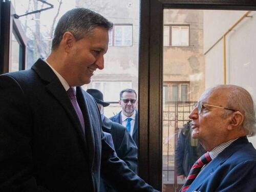 Bećirović: Pripadnici Jevrejske zajednice neodvojivi dio historije BiH