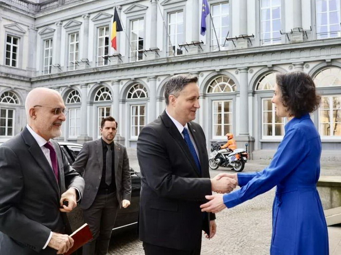 Bećirović prvi bh. zvaničnik koji se susreće s tri najvažnije političke i državne osobe u Belgiji