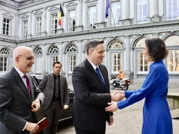 Bećirović prvi bh. zvaničnik koji se susreće s tri najvažnije političke i državne osobe u Belgiji