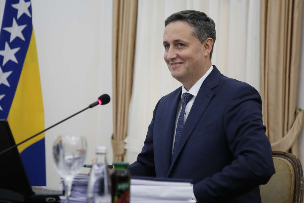 Bećirović: Raduje me da Francuska potpuno podržava evropsku perspektivu BiH