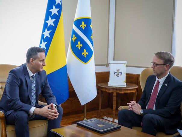 SAD ostaju predane podršci nezavisnosti, suverenitetu i teritorijalnom integritetu BiH