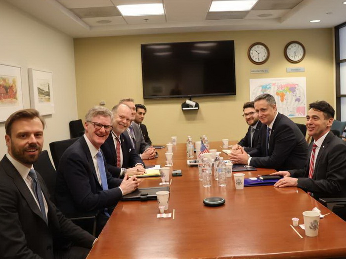 Bećirović razgovarao s Trumpovim specijalnim pomoćnikom za nacionalnu sigurnost