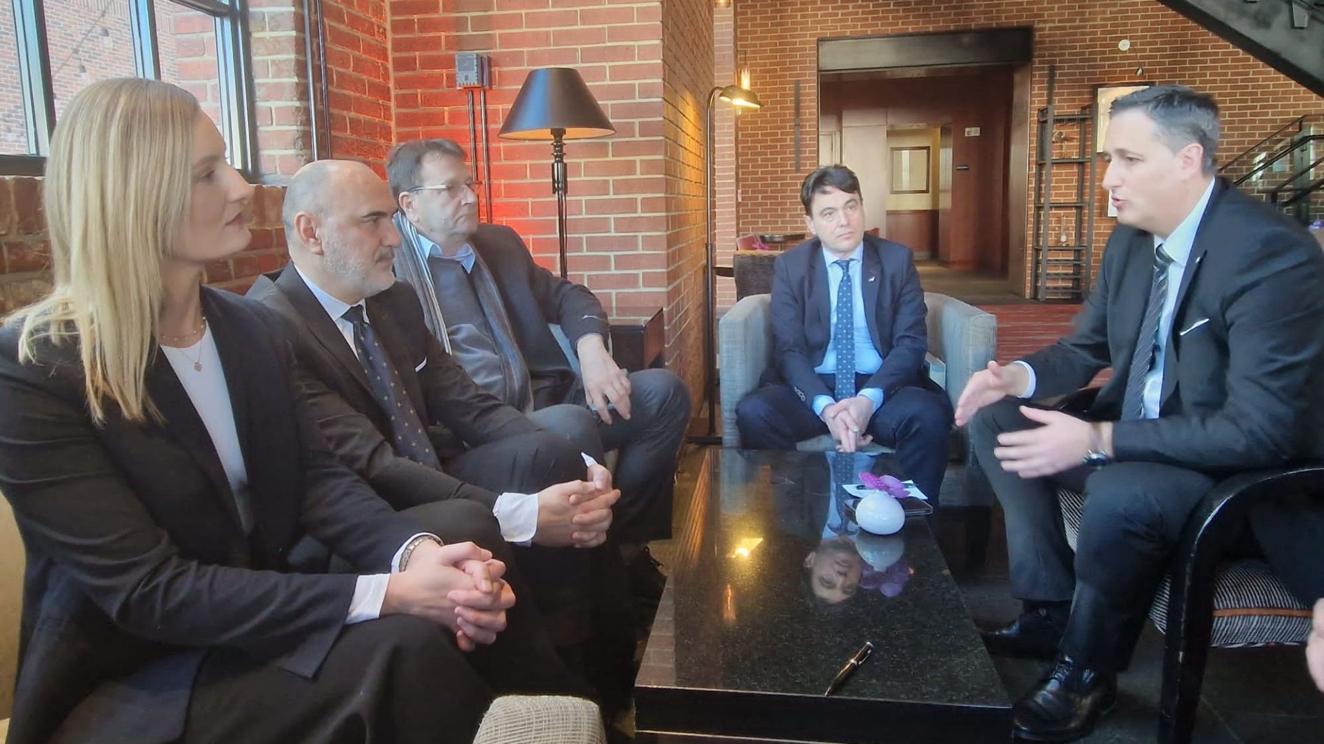 Bećirović razgovarao sa predsjednikom Kongresa Bošnjaka svijeta