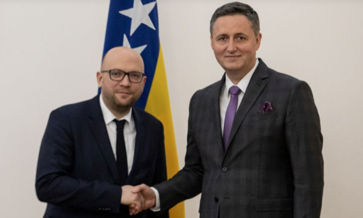 Bećirović razgovarao sa specijalnim izaslanikom Njemačke za Zapadni Balkan