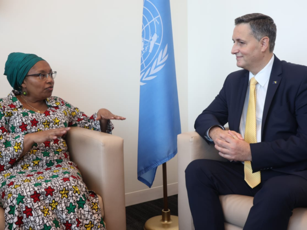 Bećirović razgovarao sa specijalnom savjetnicom generalnog sekretara UN-a