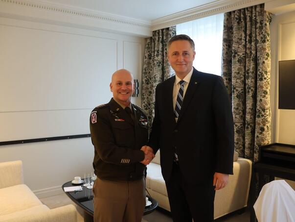 Bećirović razgovarao sa vrhovnim komandantom NATO snaga za Evropu