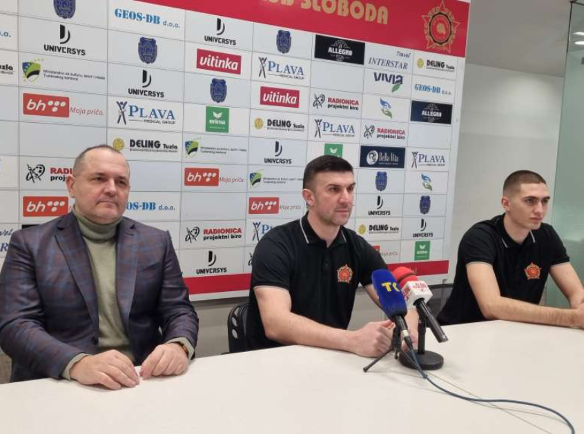 Bećirović: RK Sloboda će biti stabilan, solidarnost se pokazuje dolaskom na utakmicu